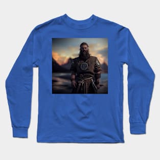 Viking Raider Long Sleeve T-Shirt